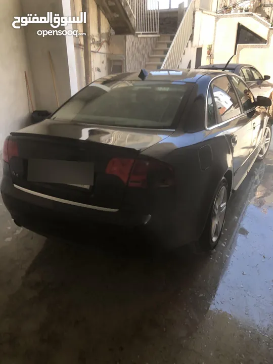 اودي A4  اس لين  2007