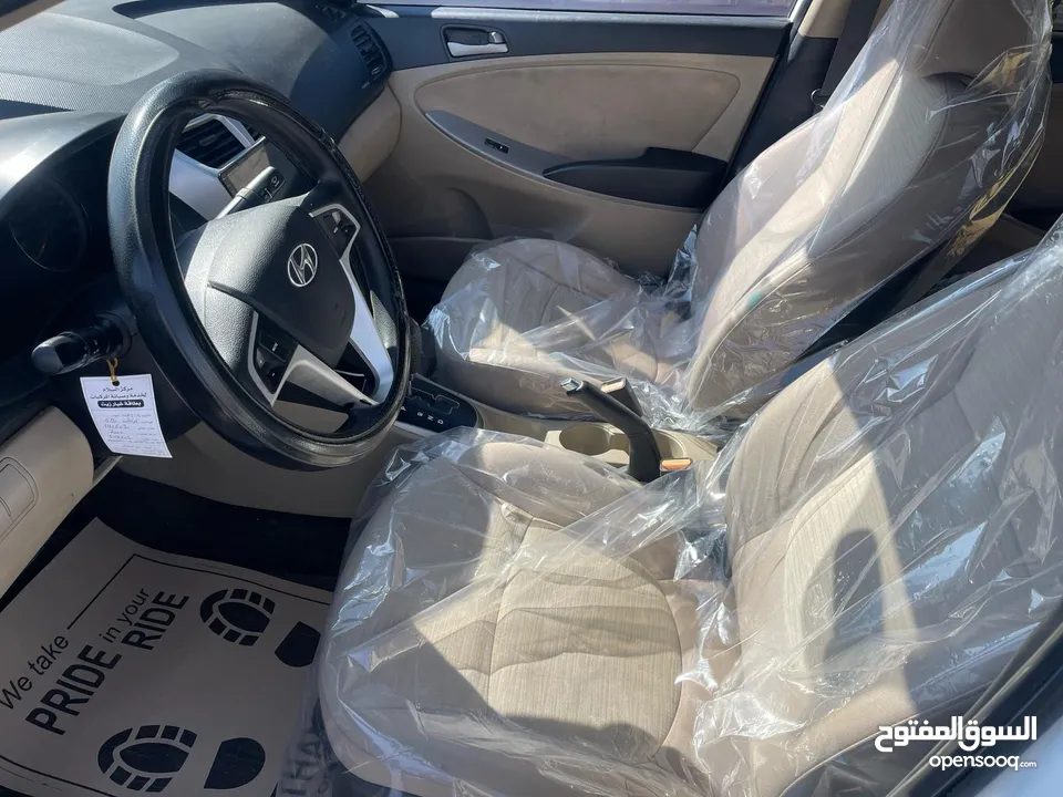 Hyundai accent 2017