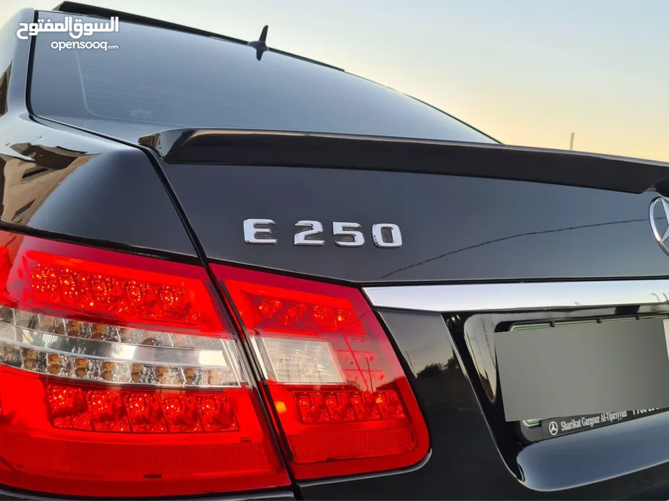 مرسيدس E250 2010 بنزين