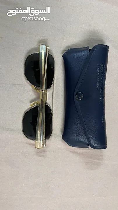 intage American Optical Vintage Gold Tone Military Aviator Sunglasses