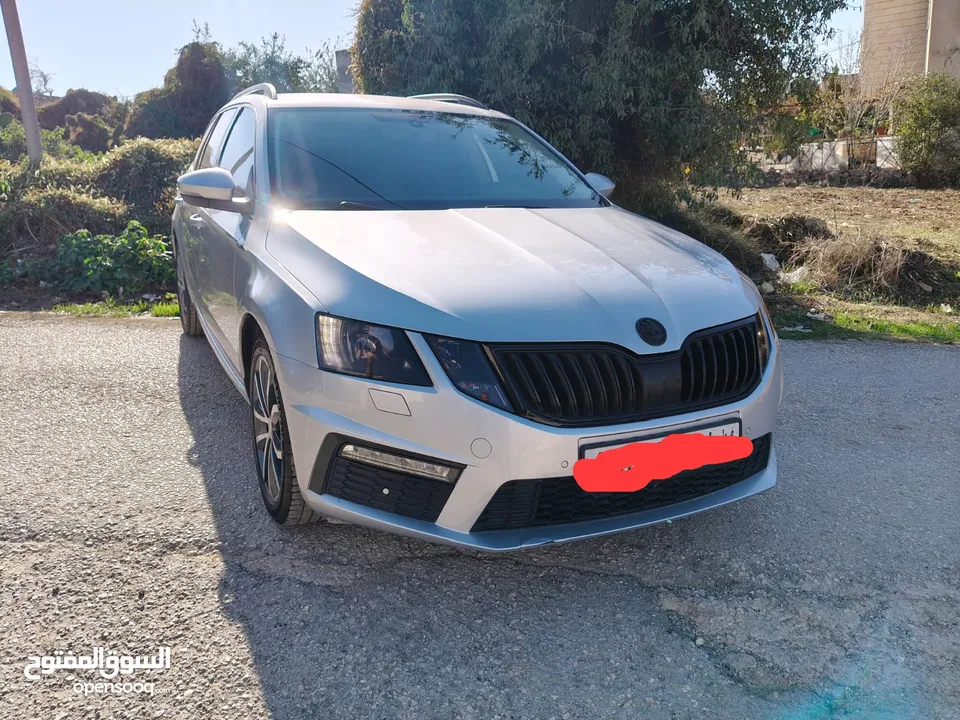 سكودا اوكتافيا 2018 ماطور 2000 اوتوماتيك