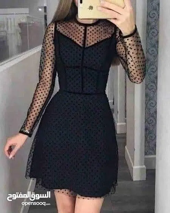 فساتين سهره قصيره