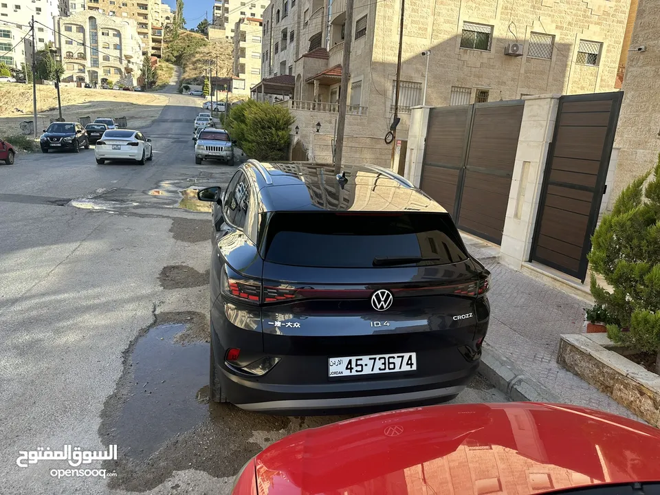 فوكسفاجن ID4 pure plus قابل للبدل على هايبرد او BYD Seagull