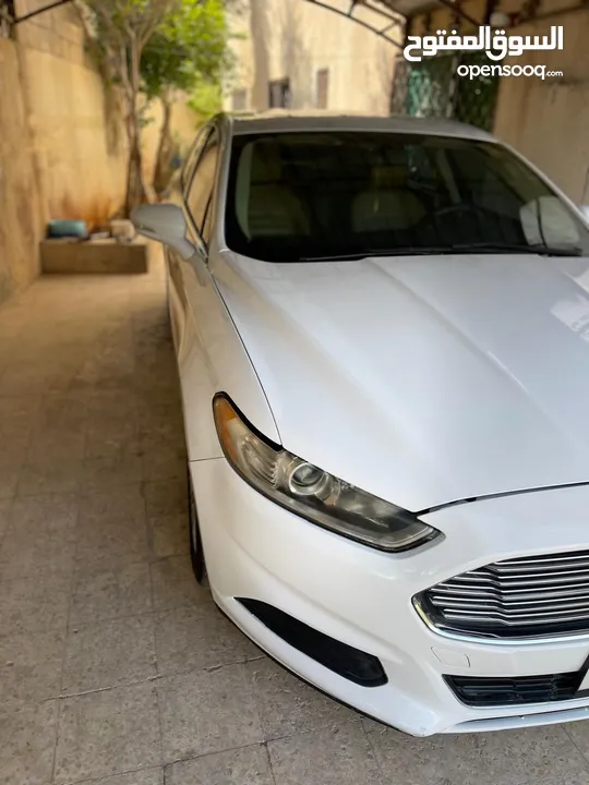 Ford Fusion 2015 بحالة الوكالة