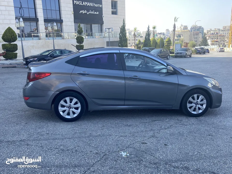 هونداي اكسنت ديزل  سولار 2015 اتومات