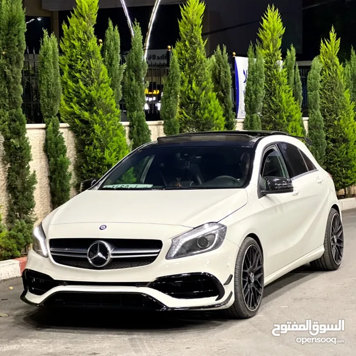 مرسيدس بينز A200 مميزه من فئتها