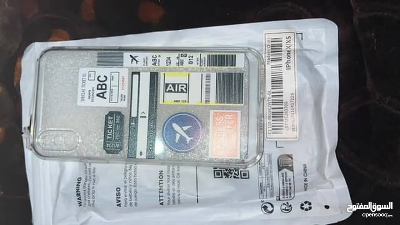 كڤرات ايفون x/xs