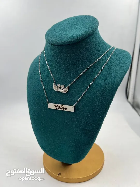 مجموعة جديدة وعصرية من الاكسسوارات  مع كفالة