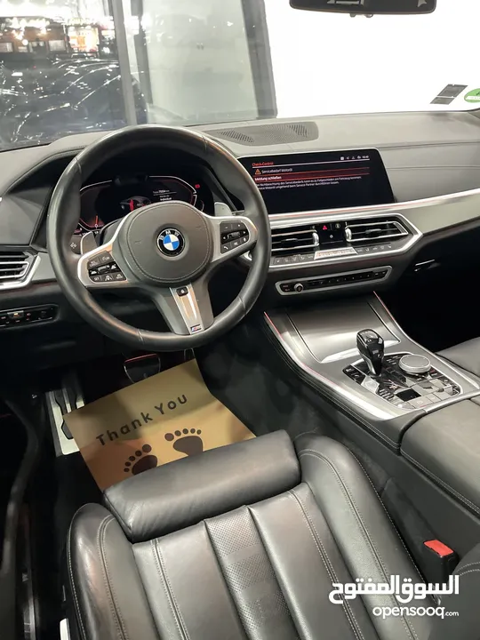 Bmw x5//M SPORT PAKIT 7 ركاب كامل الاضافت سعرر مميز