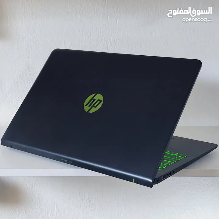 عيش تجربة الجيمنج القصوى مع الوحش الأخضر – HP Pavilion Gaming بأداء ناري