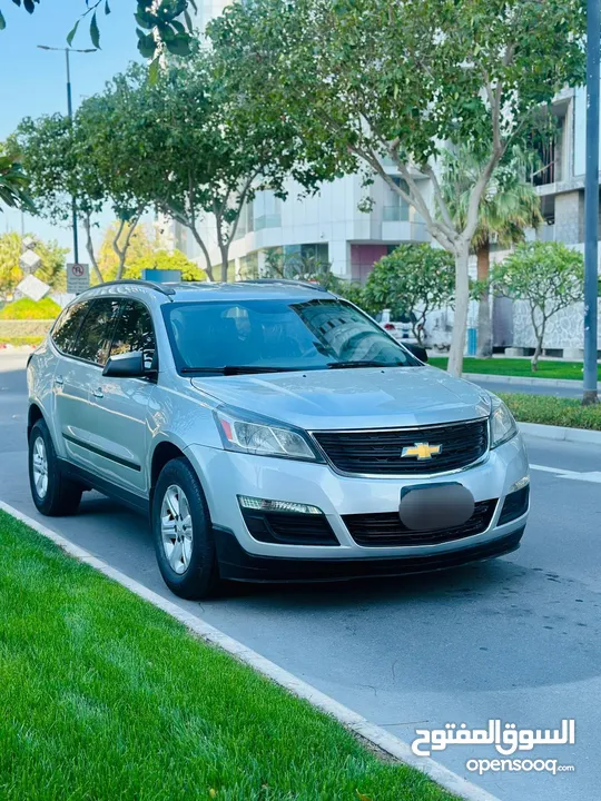 Chevrolet Traverse 7 Seater SUV Year-2014.7 seater SUV big spacious car in excellent condition