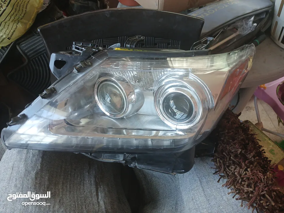للبيع قطع لكزس LX  ولاند كروزر  وجنط وطنبون