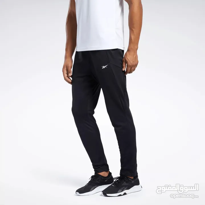 بنطلون reebok اسود مقاس xxl اصلي بورقته