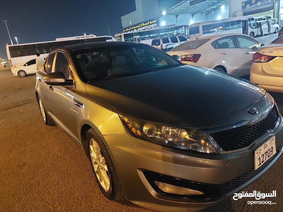 KIA OPTIMA K5 2013