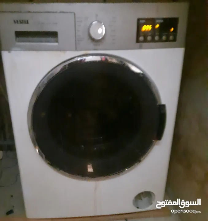 غسالة اتوماتيك بحاله ممتازه