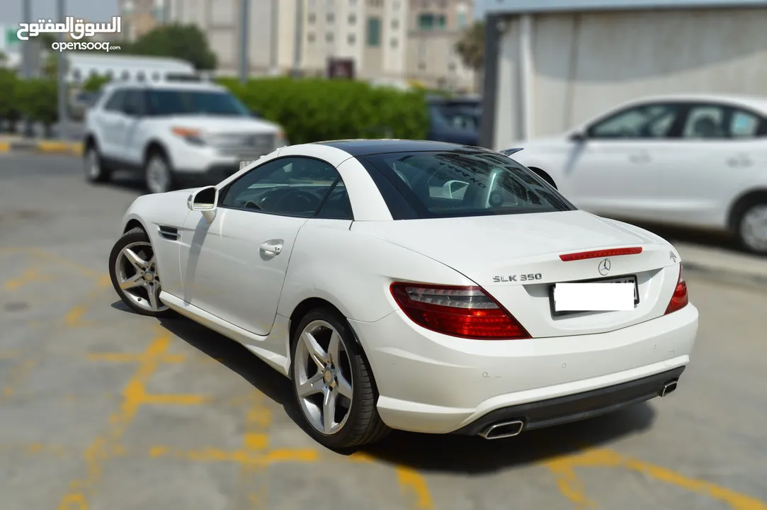 Mercedes SLK350 2015