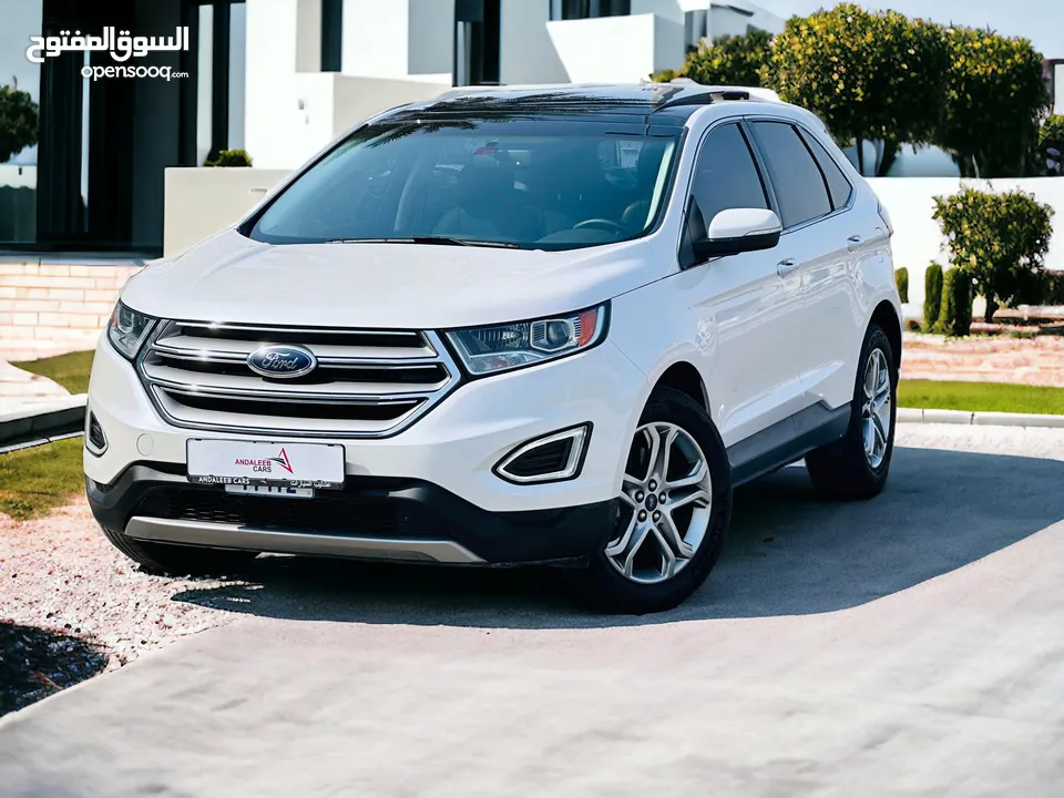 FORD EDGE TITANIUM 3.5 V6  AWD  FULL SERVICE HISTROY