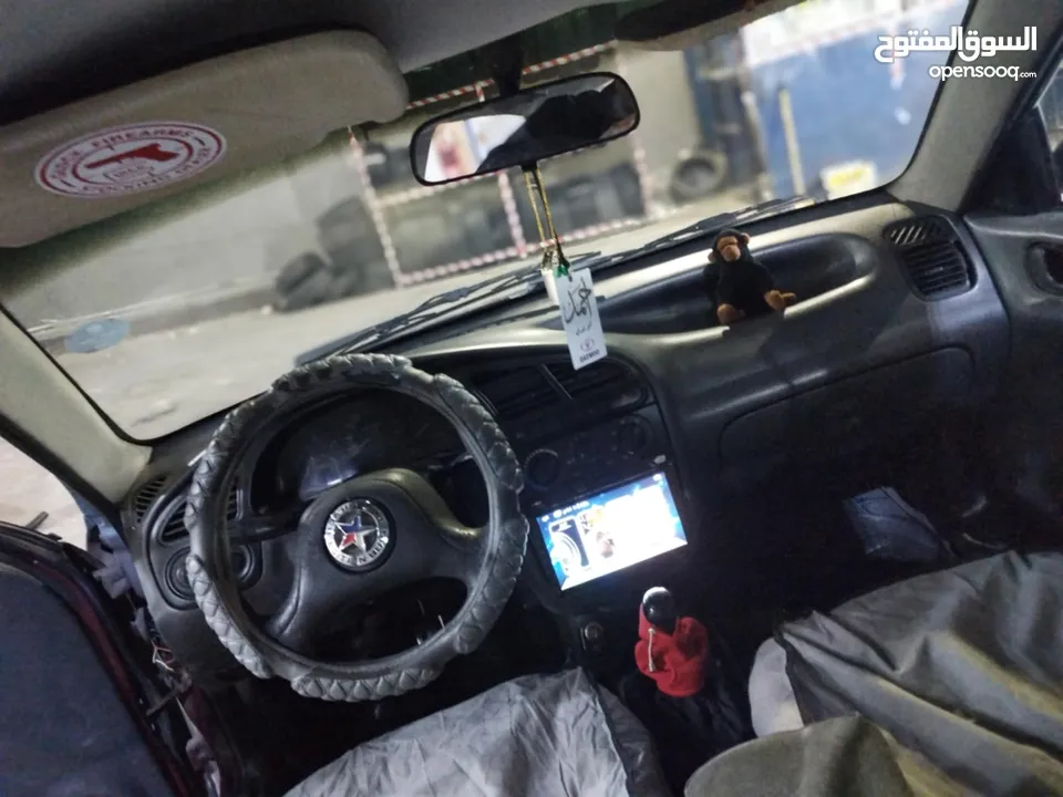 للبيع سياره دايو لا ناس كامل 97  مؤمنة سنه بحاجة ترخيص