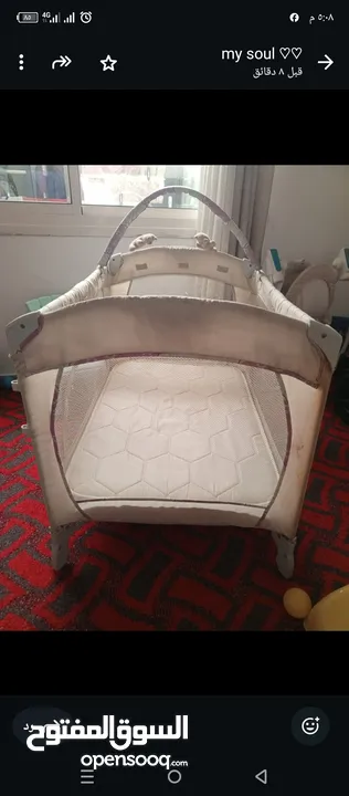 اغراض للبيبي مستعمل بس نضيف للبيع