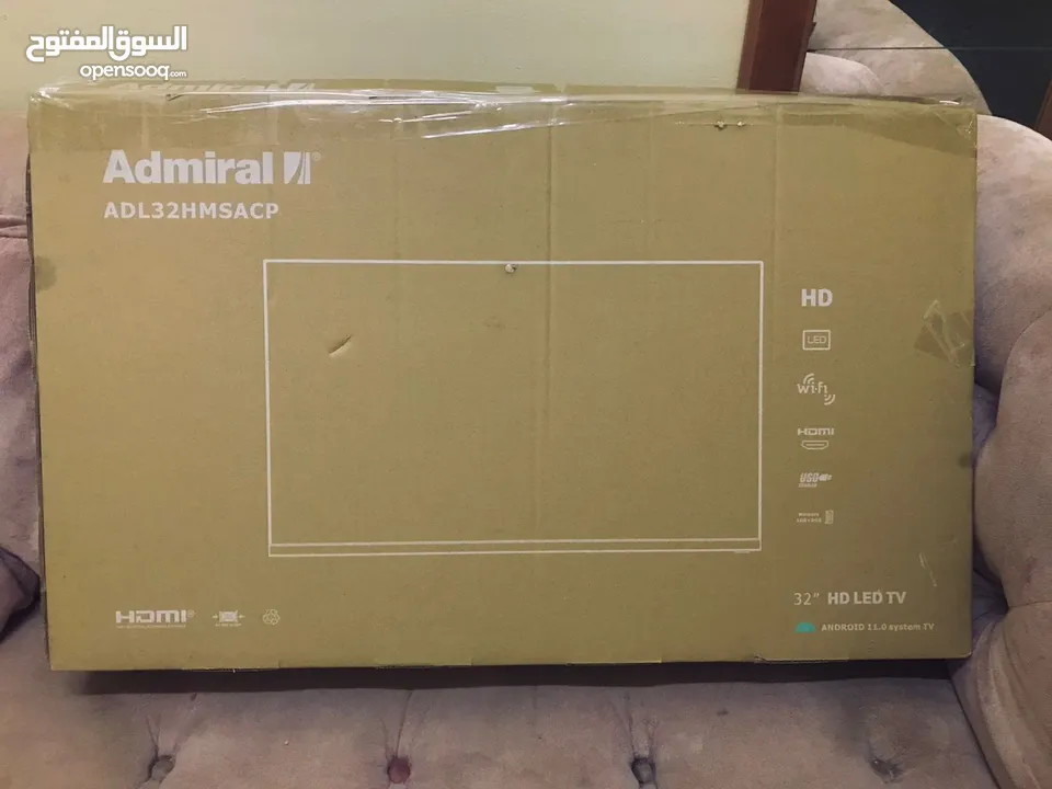 Admiral ADL32HMSACP 32′′ SMART HDLED TV