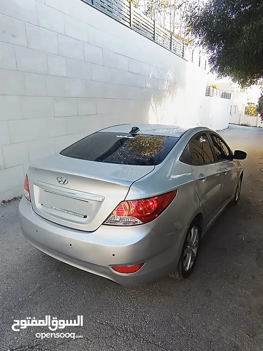 هونداي اكسنت 2013