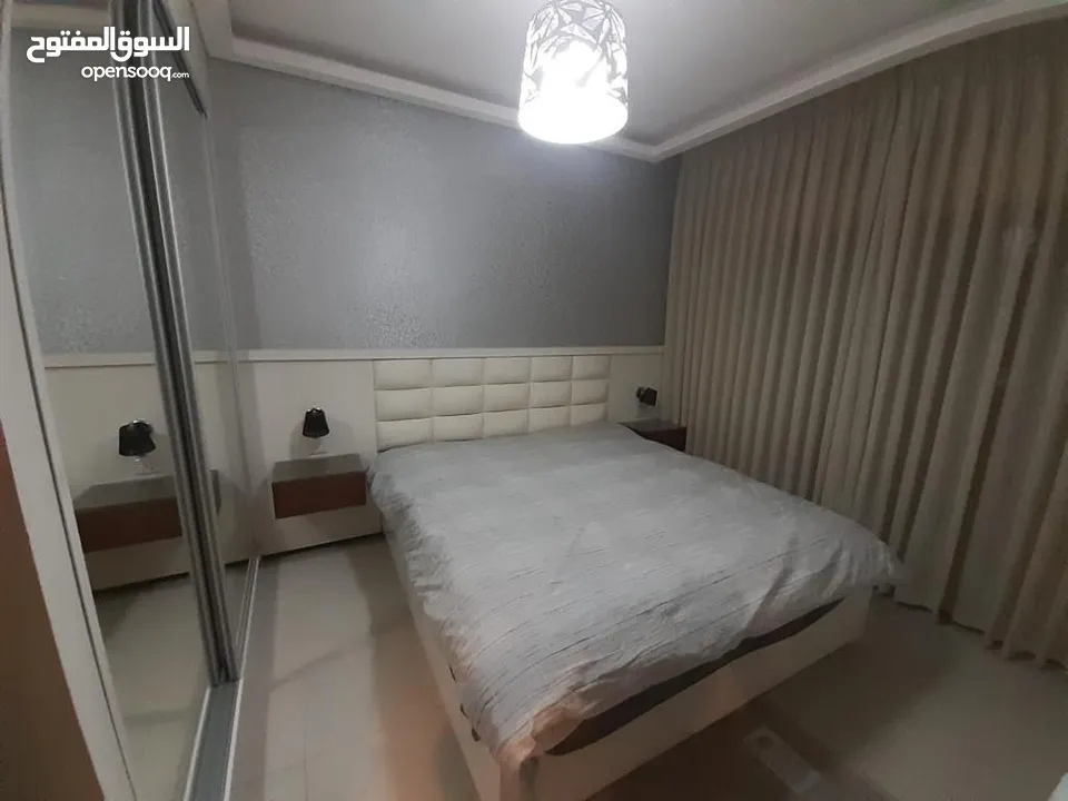 شقة مفروشة فرش مودرن في - دير غبار - غرفتين نوم و بلكونة على الشارع (6834)