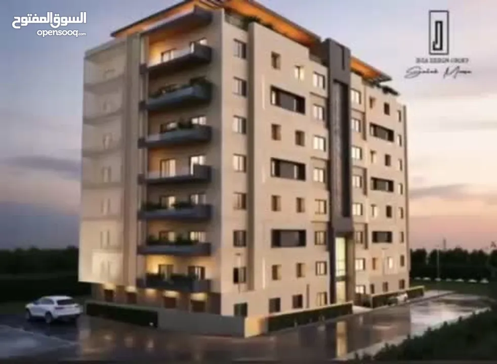 اكتشف اسلوب الحياه الجديد في Eco Tower عمارة فاخرة قيد الانشاء شقق راقية لعائلات تبحث عن الراحة