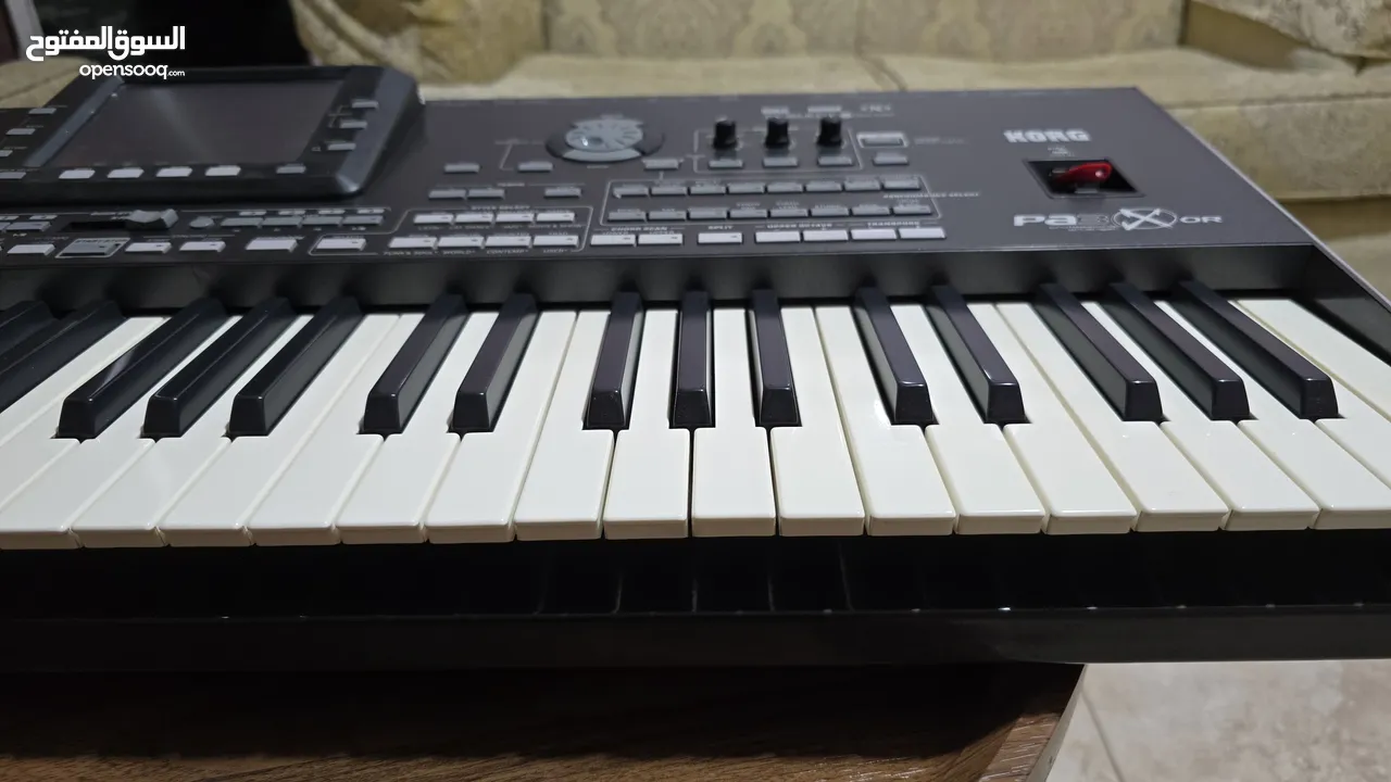korg Pa3x Super Oriental With Original Korg Paas Speaker - كورج-كورك -كورغ -اورغ keyboard