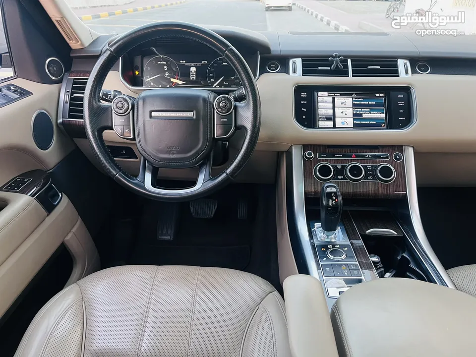 RANGE ROVER SPORTS SUPERCHARGE 2015 Germany imports top clean
