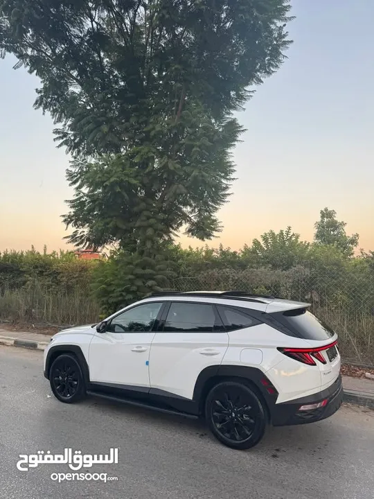 توسان هايبرد ترخيص 23