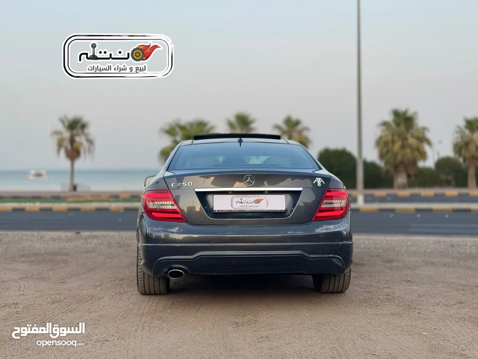 مرسيدس C250 2012 السالميه