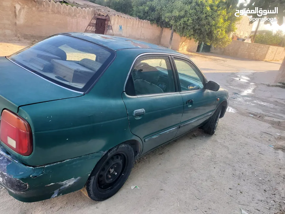 سوزوكي بالينو موديل 2000 للبيع