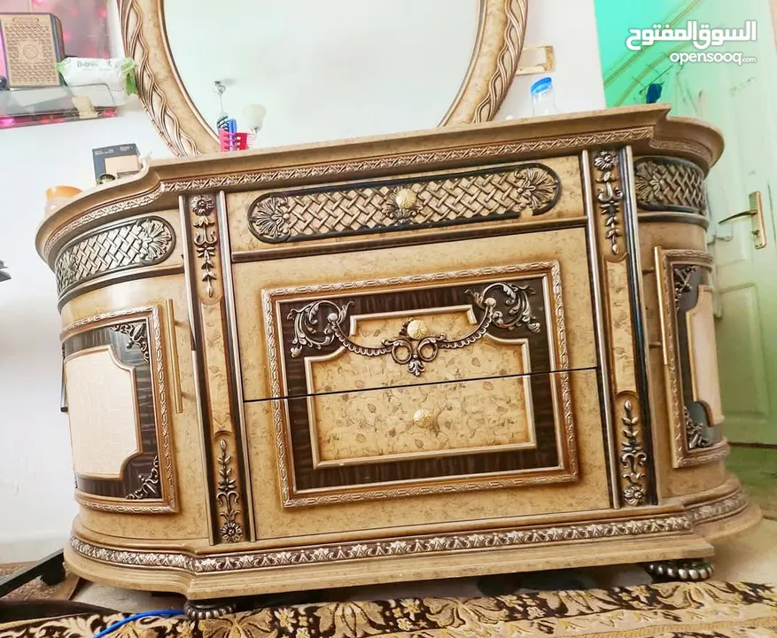 غرفه نوم خليجي ملوكيه