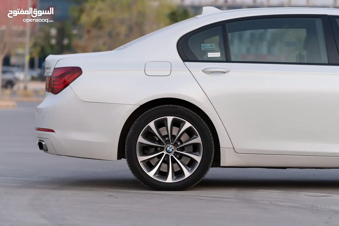 BMW 750 LI 2014 للبيع بالرياض