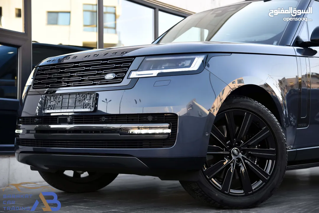 رنج روفر فوج اوتوبيوغرافي بلج ان هايبرد وارد الوكالة 2024 Range Rover Vogue Autobiography L460 PHEV