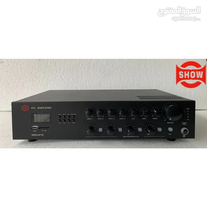 مضخم صوت نوع SHOW MPA-120S