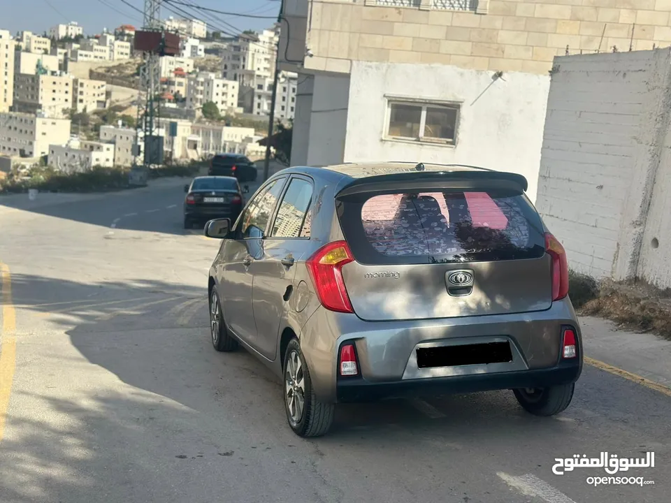 كيا مورننغ 2017 ترخيص 2016