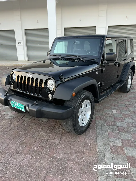 جيب رانجلر قمة ف النظافه Jeep Wrangler clean car