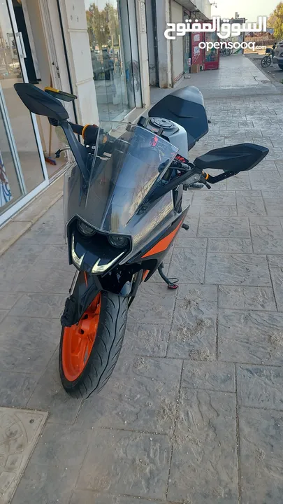 ktm rc200  2020