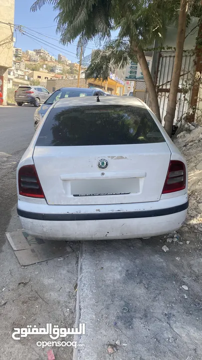 سكودا اوكتافيا 2006
