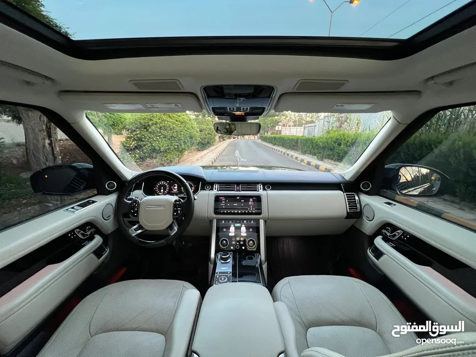 RANGE ROVER VOGUE Hybrid 2020 للبيع كاش او اقساط من المالك مباشرة بسعر مغري