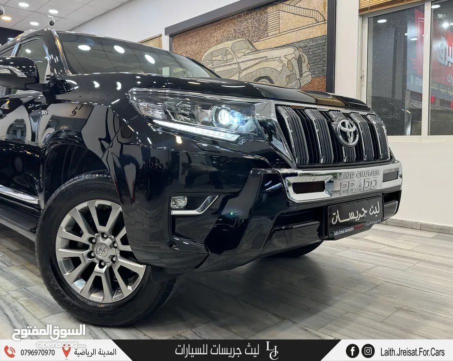 تويوتا لاند كروزر برادو 2021 Toyota Land Cruiser Prado VX