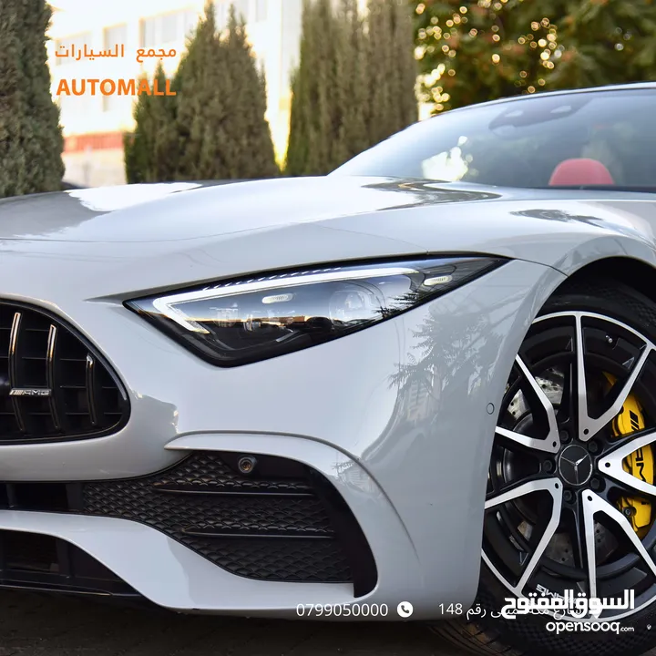 مرسيدس اس ال كشف 2023 Mercedes SL43 AMG Roadster Night Package