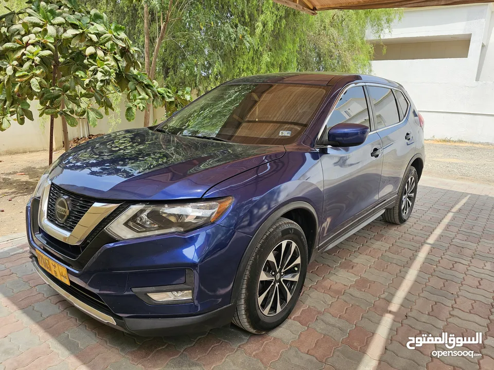 NISSAN ROGUE 2018