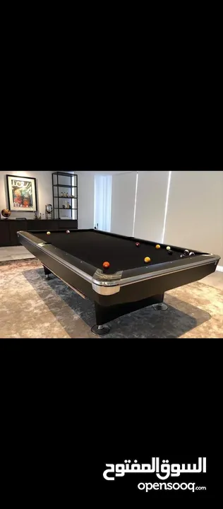 بلياردو وسنوكر BIliard and snooker