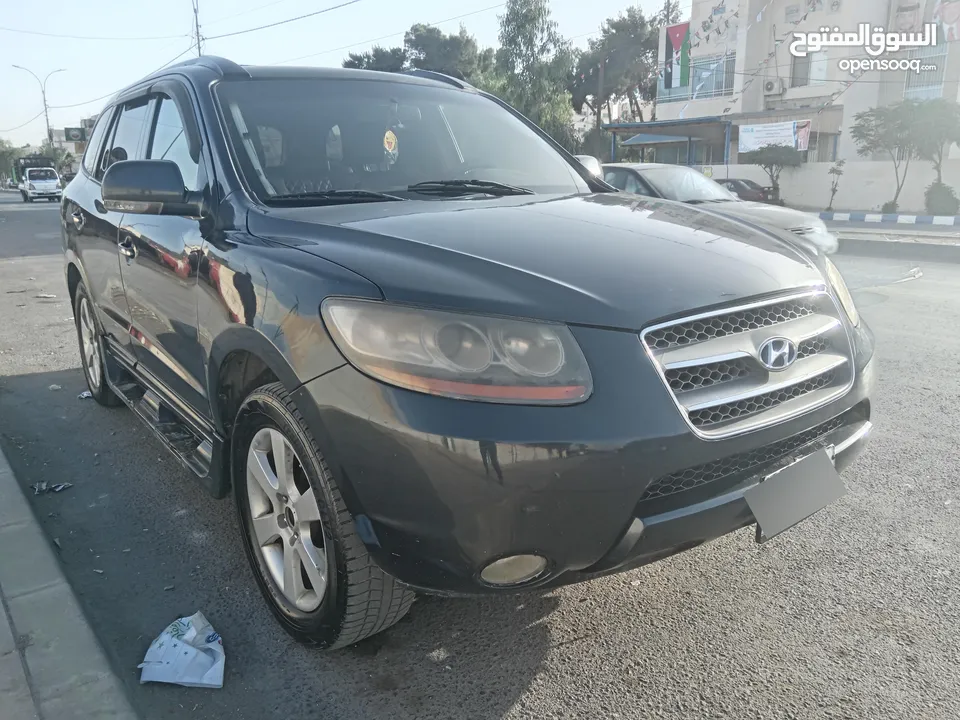 للبيع بسعر حرق جيب هونداي سنتافيه موديل 2009  جميع الإضافات