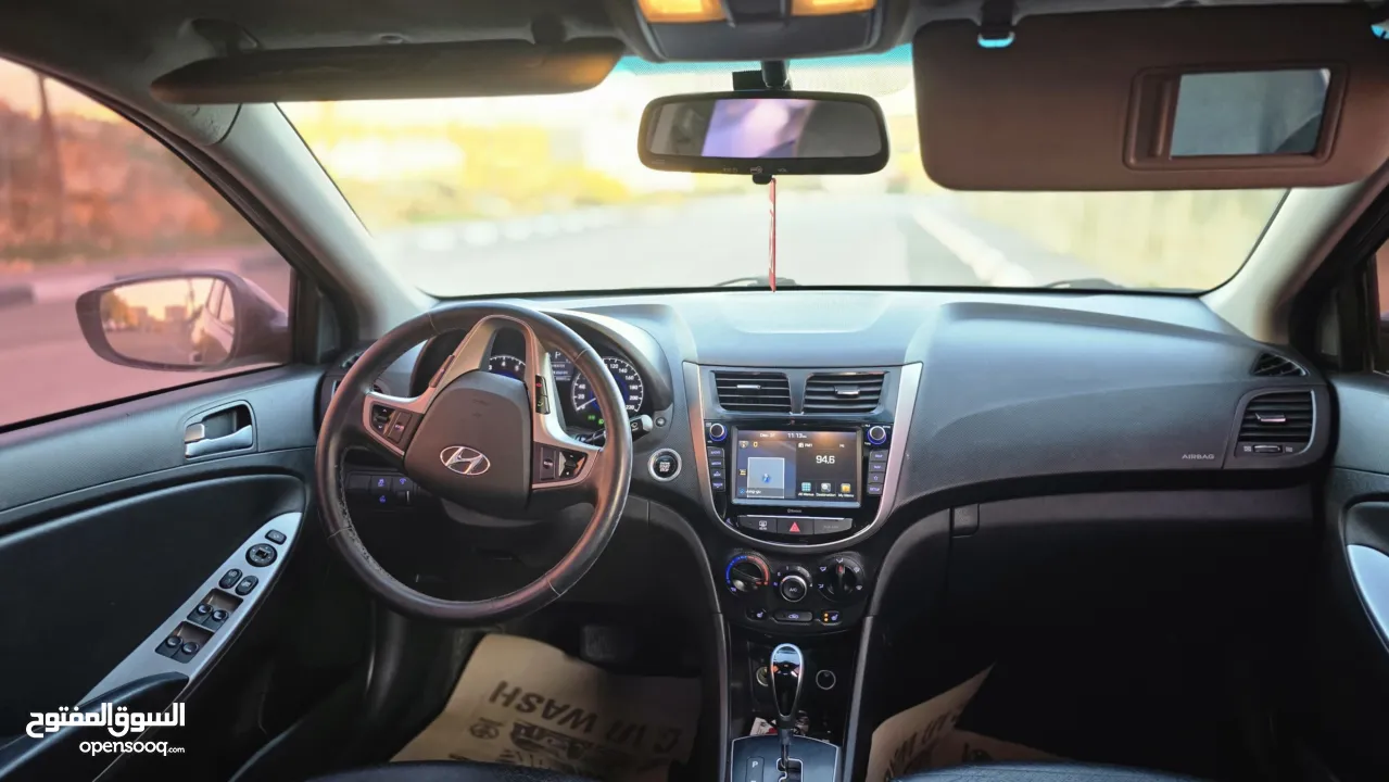 هونداي اكسنت 1400 اتوماتيك كوري