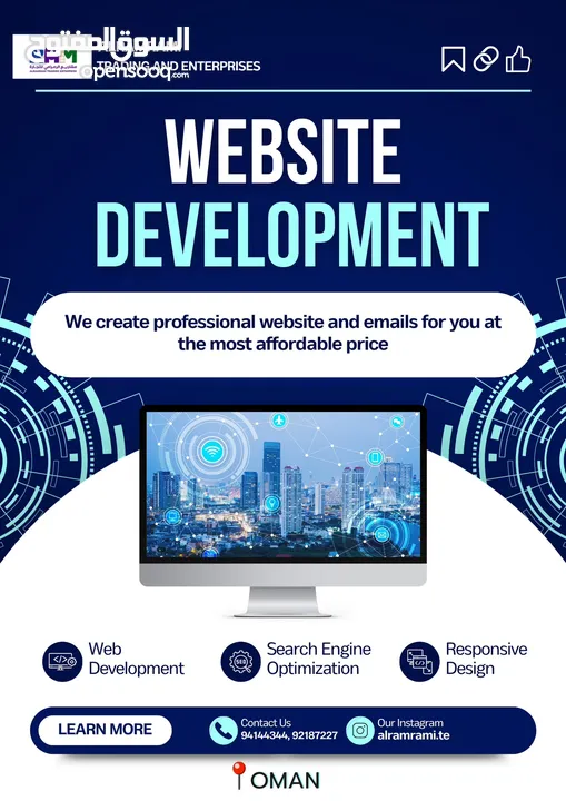 Professional Website at affordable price
