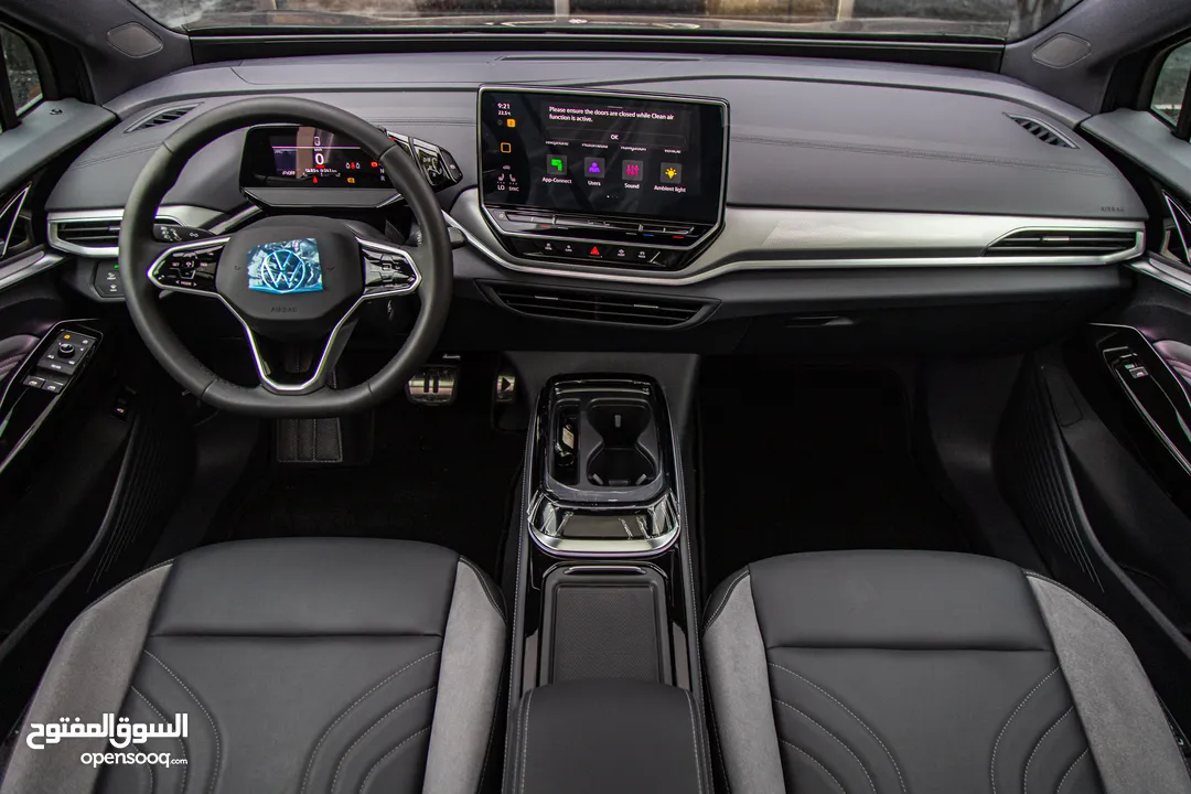 امتلكها الان بدفعة اولى 10% من سبيد اوتو و بمناسبة الافتتاح   Volkswagen ID.4 Corzz Pro 2024
