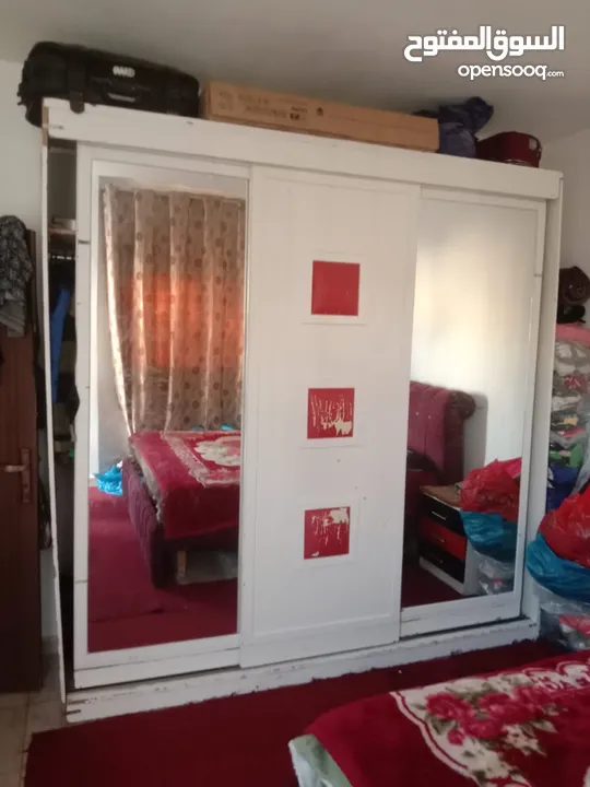 غرفه نوم مستعمل شبه جديد